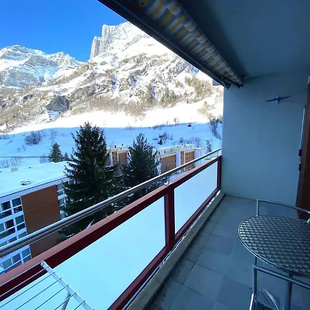 Adler 88 - In Der Naehe Von Torrent, Super Aussicht! Apartment Leukerbad