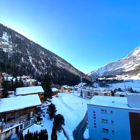 Adler 88 - In Der Naehe Von Torrent, Super Aussicht! Apartment Leukerbad