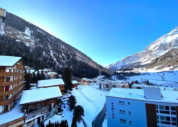 Appartement Adler 88 - In Der Naehe Von Torrent, Super Aussicht! Leukerbad